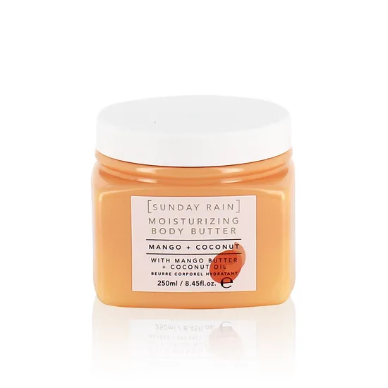 Sunday Rain Mango + Coconut Moisturising Body Butter
