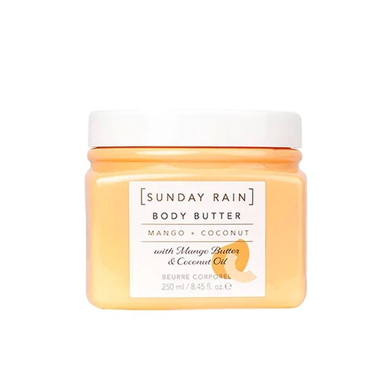 Sunday Rain Mango + Coconut Moisturising Body Butter