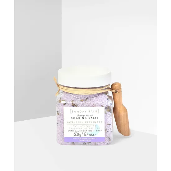 Sunday Rain Sleep Easy Soaking Bath Salts