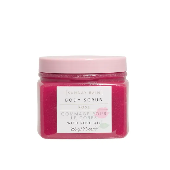 Sunday Rain Body Scrub Rose