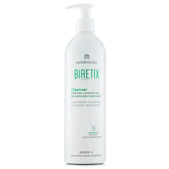 Biretix Cleansing Cleansing Gel For Combination To Oily Skin 400 Ml - Image 2
