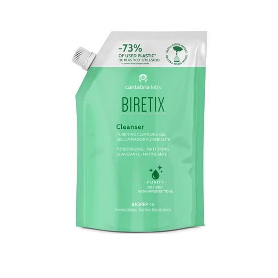 Biretix Cleanser 400Ml - Refill - Image 2