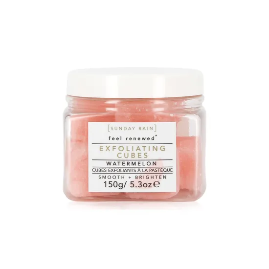 Sunday Rain Watermelon Exfoliating Cubes