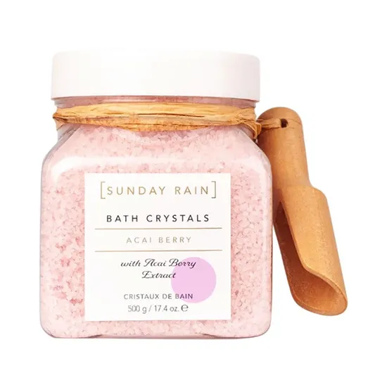 Sunday Rain Bath Crystals Acai Berry