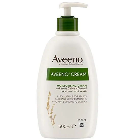 Aveeno Moisturising Cream 500Ml Lloyds Pharmacy - Image 2
