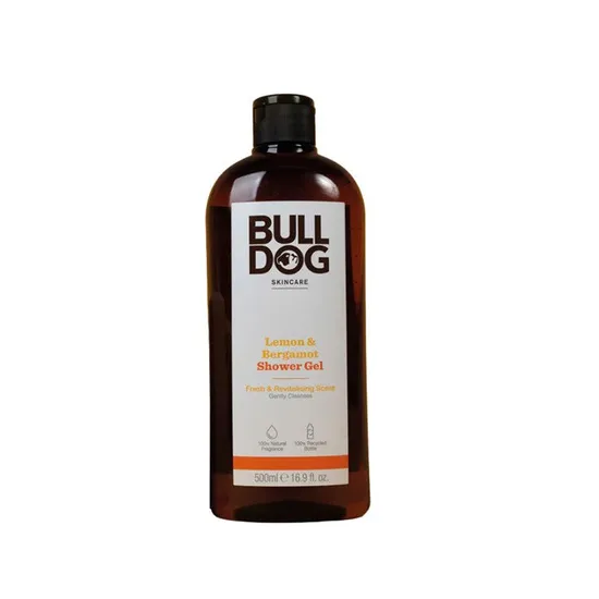 Bulldog Lemon & Bergamot Shower Gel