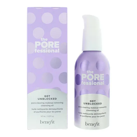 Benefit The POREfessional Get Unblocked Pore Clearing Cleansing Oil, One Colour, Women - Image 3