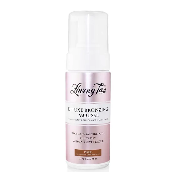 Loving Tan Deluxe Bronzing Mousse 120ml (Various Shades) - Dark - Image 5