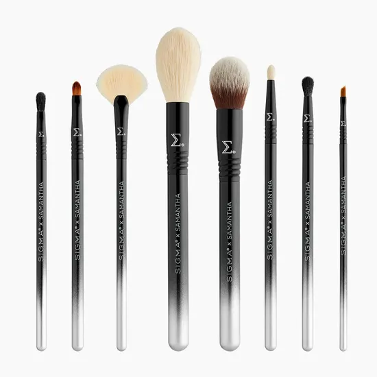 Sigma Beauty X Samantha Brush Set