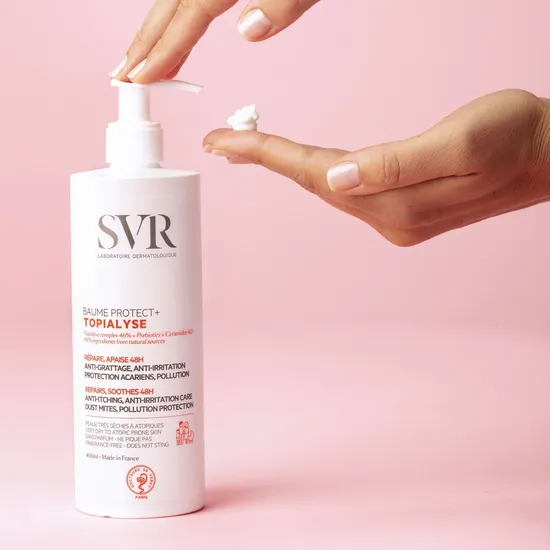 SVR Topialyse Protect+ Soothing & Moisturising Intensive Balm