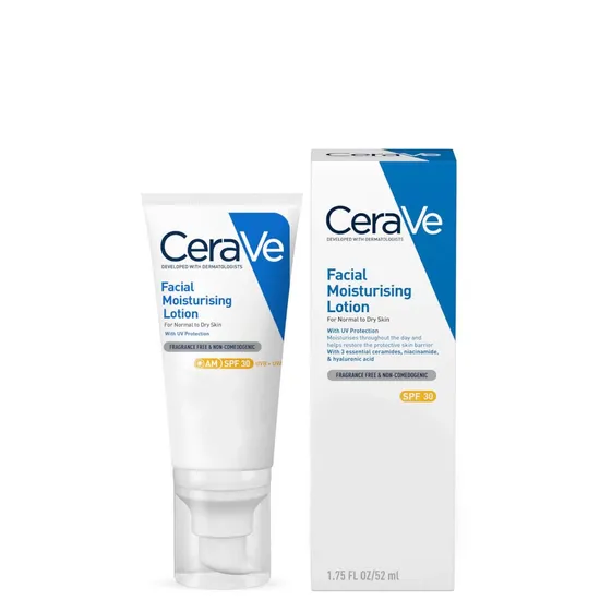CeraVe AM Facial Moisturising Lotion SPF 30