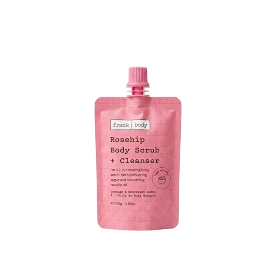 Frank Body Rosehip Body Scrub + Cleanser