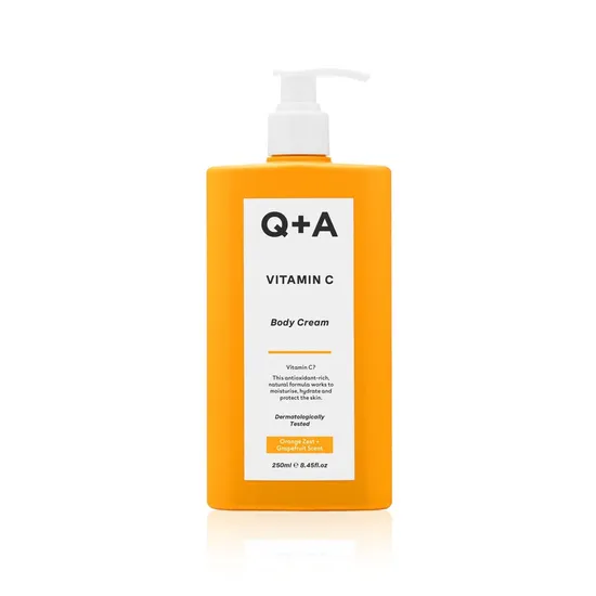 Q+A Vitamin C Body Cream