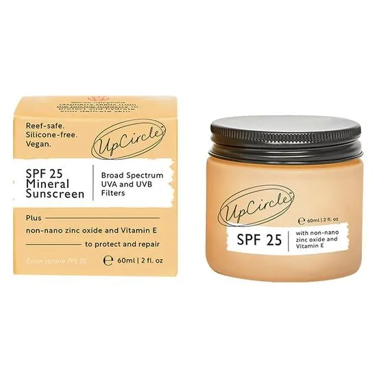 UpCircle Beauty SPF 25 Mineral Sunscreen