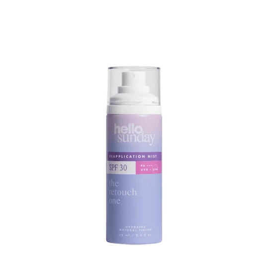 Hello Sunday The Retouch One Face Mist SPF 30