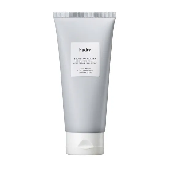 Huxley Cleansing Foam: Be Clean, Be Moist