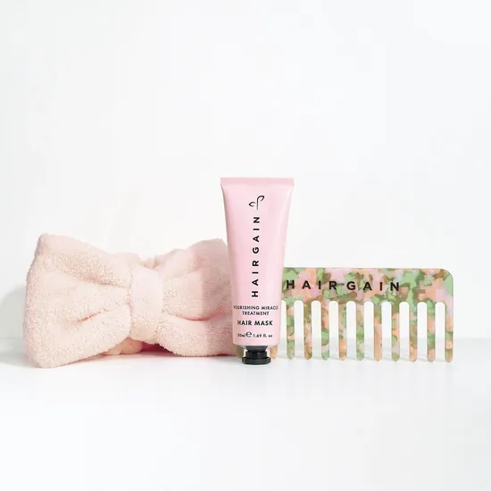 Hair Gain Pampering Gift Set