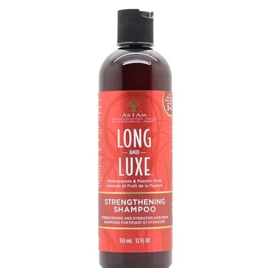 As I Am Long & Luxe Strengthening Shampoo