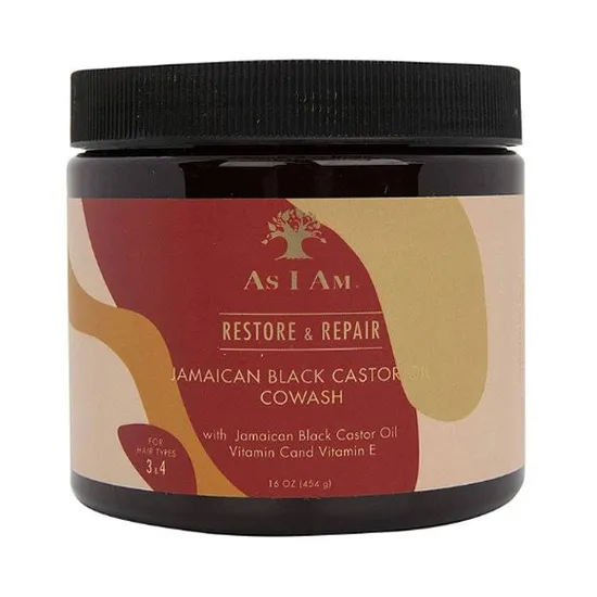As I Am Jamaican Black Castor Oil CoWash