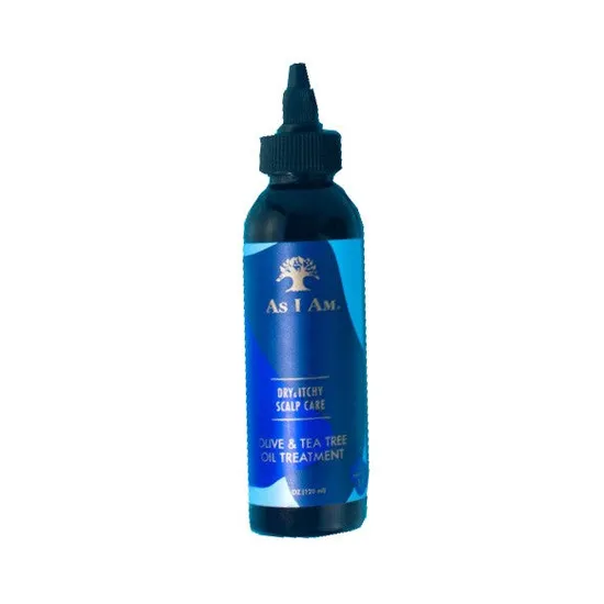 As I Am Dry & Itchy Scalp Care Olive & Tea Tree Oil Treatment