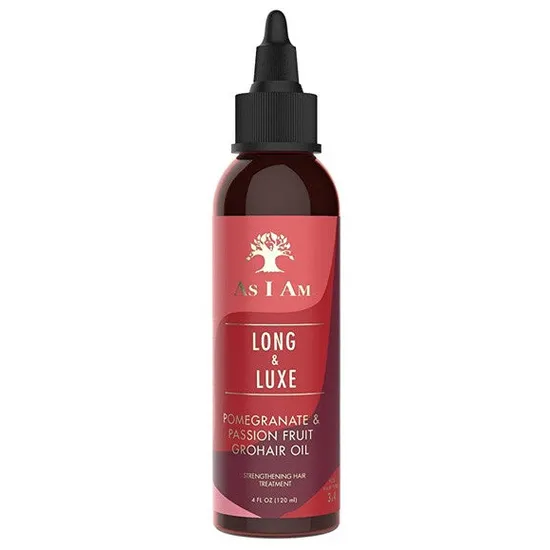 As I Am Long & Luxe Gro Hair Oil