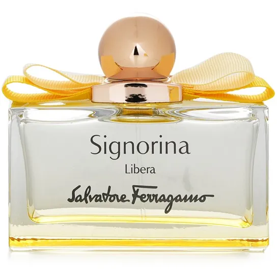 Ferragamo Signorina Libera Eau De Parfum For Women 100 Ml - Image 7
