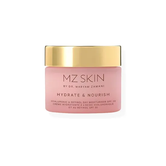 MZ Skin Hydrate & Nourish Age Defence Retinol Day Moisturiser SPF 30