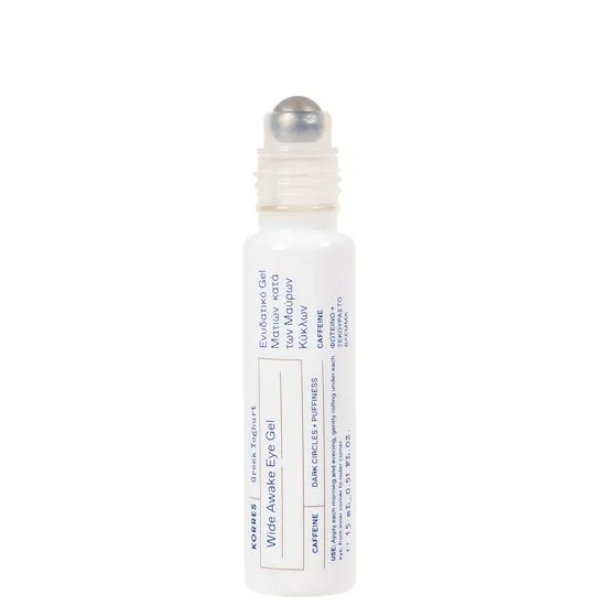 Korres Greek Yoghurt Wide Awake Eye Gel