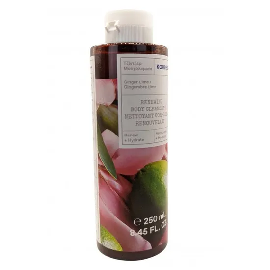 Korres Ginger Lime Shower Gel
