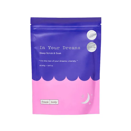 Frank Body In Your Dreams Sleep Scrub & Soak
