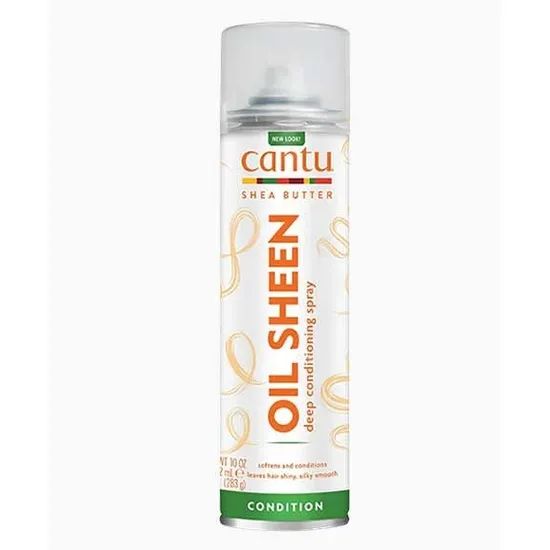 Cantu Shea Butter Oil Sheen Deep Conditioning Spray