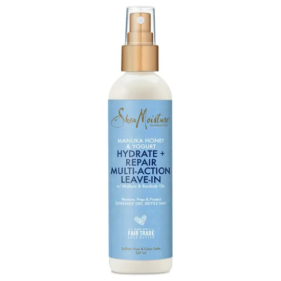 Shea Moisture Manuka Honey & Yogurt Hydrate & Repair Multi-Action Leave-In Conditioner
