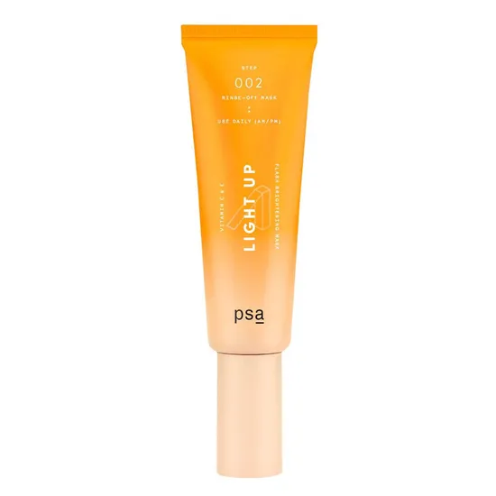 PSA Skin Light Up Vitamin C & E Flash Brightening Mask