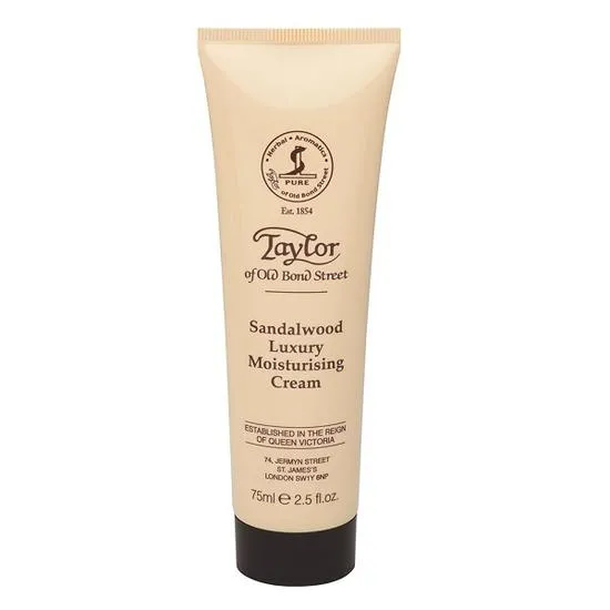 Taylor of Old Bond Street Sandalwood Moisturising Cream