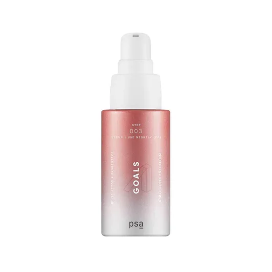 PSA Skin GOALS Multi Acids & Probiotics Perfecting Night Serum