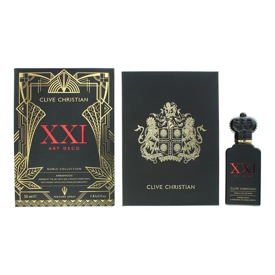 Clive Christian XXI Art Deco Noble Collection Amberwood Perfume