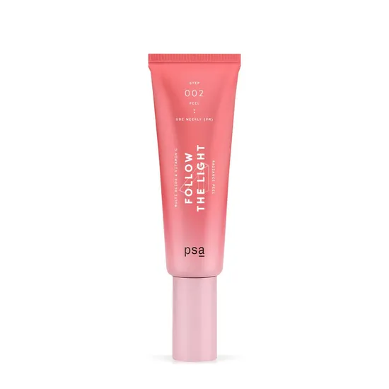 PSA Skin FOLLOW THE LIGHT Multi Acids & Vitamin C Radiance Peel