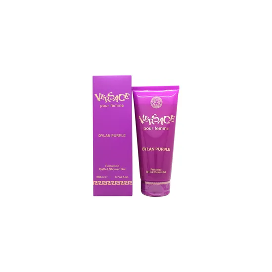 Versace Dylan Purple Perfumed Bath & Shower Gel