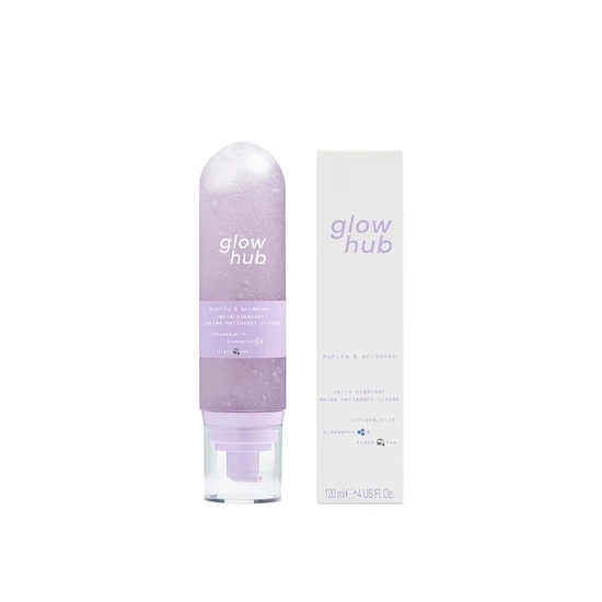 Glow Hub Purify & Brighten Jelly Cleanser