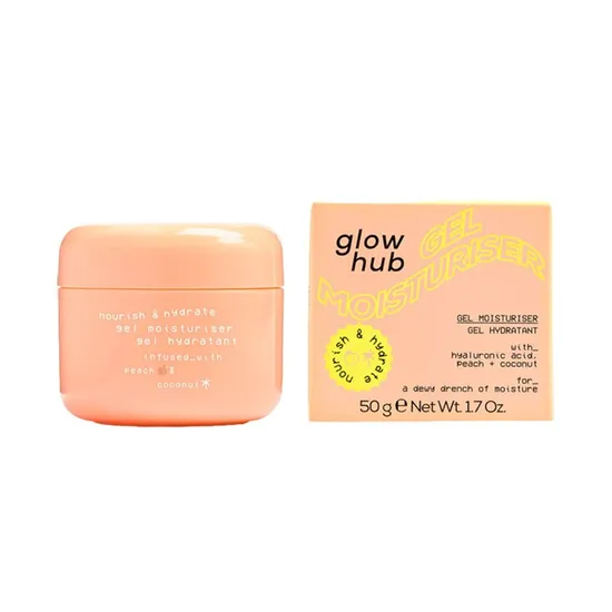 Glow Hub Women's Nourish & Hydrate Gel Moisturiser - Clear - 50 ml - Image 8