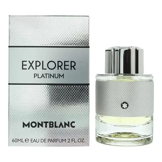 Montblanc Explorer Platinum 60ml Eau De Parfum EDP Spray for Him - Brand New - Image 9