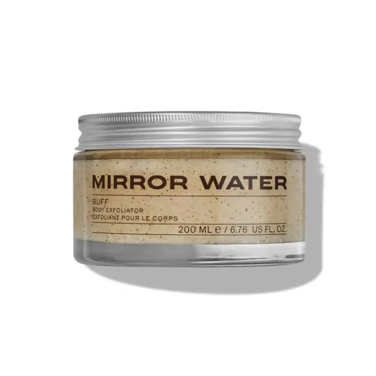 Mirror Water Buff Body Exfoliator
