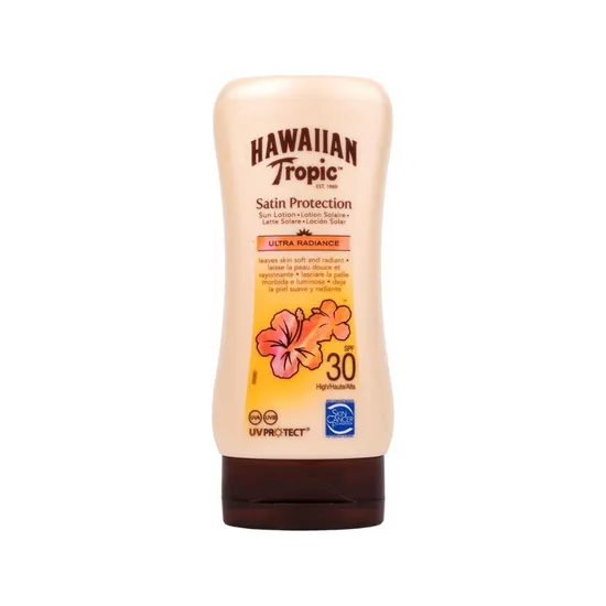 Hawaiian Tropic Satin Protection Sun lotion Ultra Radiance SPF30 180ML - Image 6