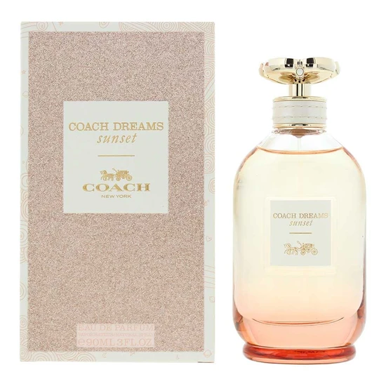 Coach Dreams Sunset Eau De Parfum For Women 90 Ml - Image 6