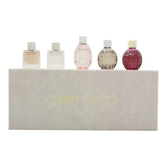 Jimmy Choo 5 Piece Miniature Perfume Gift Set
