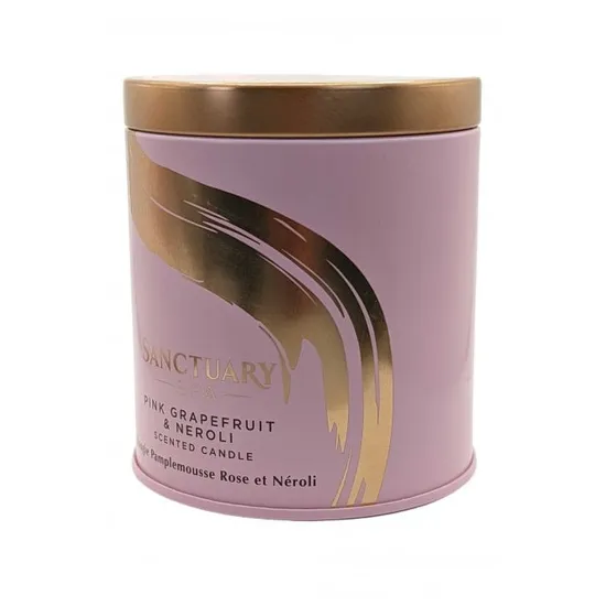 Sanctuary Spa Pink Grapefruit & Neroli Scented Candle