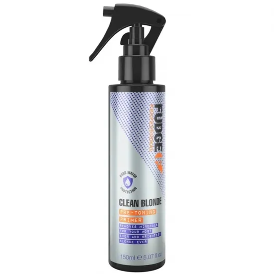 Fudge Professional Clean Blonde Pre-Toning Primer