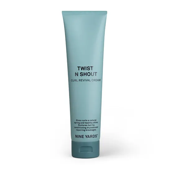 Nine Yards Twist N Shout Curl Revival Cream