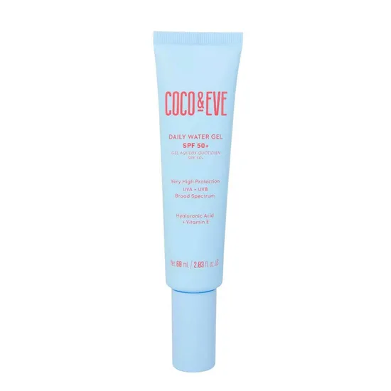 Coco & Eve Daily Water Gel SPF 50+ Sunscreen