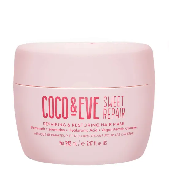 Coco & Eve Sweet Repair Repairing & Restoring Hair Mask Intense Mask For Hair Strengthening And Shine 212 Ml - Image 6